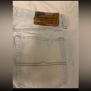 🚨Denim & Supply Ralph Lauren - Vintage. Distressed Denim - Mens 32/32